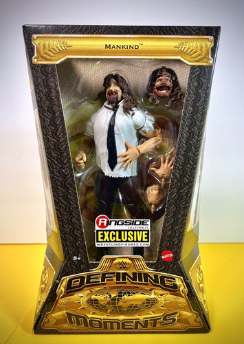 2023 WWE Defining Moments Figure - MANKIND (King of the Ring 1998)