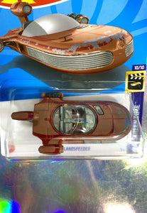 2021 Hot Wheels Star Wars - LX-34 LANDSPEEDER - HW Screen Time (10/10)