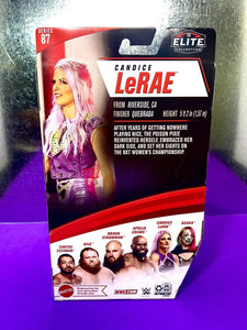 2021 WWE Elite Collection Series 87 Action Figure: CANDICE LERAE