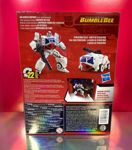 2022 Transformers Studio Series #82 Deluxe Class Bumblebee - Autobot RATCHET