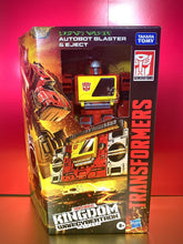 Load image into Gallery viewer, 2022 Hasbro - Transformers Kingdom: War for Cybertron Trilogy: BLASTER &amp; EJECT