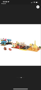 Mattel - Disney Pixar Cars Radiator Springs Speelset NEW