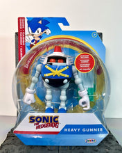 Load image into Gallery viewer, 2024 JAKKS Pacific Sonic the Hedgehog Figure: CLASSIC HEAVY GUNNER (w/ Blaster)