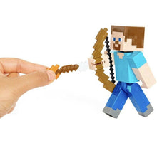 Load image into Gallery viewer, 2018 Mattel Minecraft - STEVE with Potion Tipped Arrows!