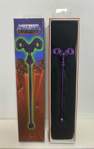 2020 Masters of the Universe SKELETOR’S HAVOC STAFF 8in Scaled Prop Replica