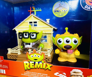 2021 Disney•Pixar- UP + Toy Story Alien Remix: Carl and Dug's New Home Playset