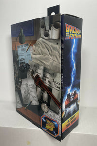 Back to the Future 7" Action Figure-Ultimate Doc Brown (35th Anniversary) NECA