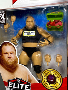 2021 WWE Elite Collection Series 87 Action Figure: OTIS (Money in the Bank 2020)
