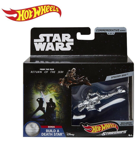 Hot Wheels Star Wars Commemorative Series Starships Speeder Bike 6 of 9 FYT87
