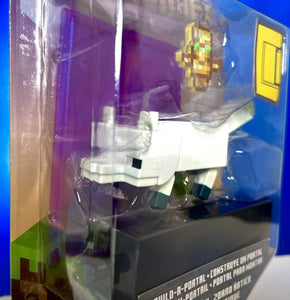 2022 Minecraft Build-a-Portal Action Figure: ARTIC FOX (w/ Tome of Resurrection)
