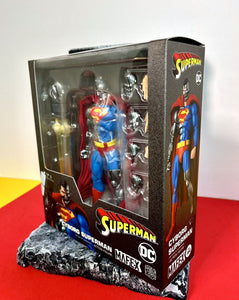 2023 Medicom Toy Mafex - Cyborg Superman (Return of Superman Ver) Figure No. 164