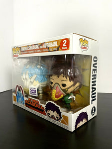 2021 Funko Pop! My Hero Academia - Tomura Shigaraki and Overhaul - EXCLUSIVE!