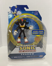 Load image into Gallery viewer, 2020 JAKKS Pacific Sonic the Hedgehog Action Figure: SHADOW (w/ 10-Ring)
