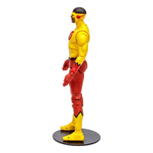 Load image into Gallery viewer, 2022 McFarlane Gold Label DC Multiverse - DC REBIRTH - KID FLASH Action Figure