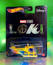 Load image into Gallery viewer, 2020 Hot Wheels Premium Disney - Marvel’s LOKI - THANOSCOPTER Diecast Vehicle