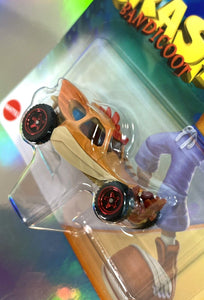 2023 Hot Wheels Character Cars - CRASH BANDICOOT Diecast Car