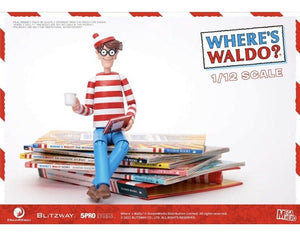 2021 Blitzway - Where's Waldo? - WALDO 1/12th Scale Action Figure (Normal)