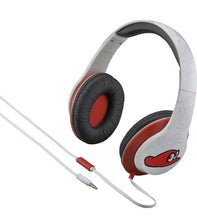 Load image into Gallery viewer, 2017 iHome - eKids Super Mario Odyssey Wired Headphones w/ Mic - Red &amp; White