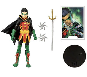 2021 McFarlane DC Multiverse DC Rebirth | ROBIN (Damian Wayne) Action Figure