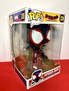 Funko POP! #1236- Across The Spider-Verse - Spider-Man Miles Morales 10in Figure