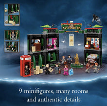 Load image into Gallery viewer, 2022 LEGO Harry Potter: The Ministry of Magic (#76403)