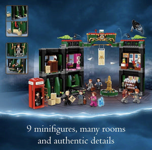 2022 LEGO Harry Potter: The Ministry of Magic (#76403)
