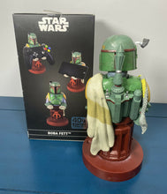 Load image into Gallery viewer, Cable Guys Star Wars - RED Boba Fett Phone &amp; Controller Holder w/ USB Cable Excl