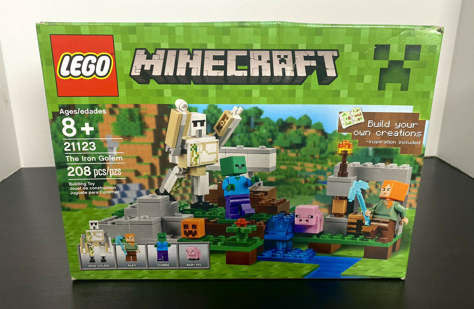2016 LEGO Minecraft The Iron Golem (21123) – Florida Toy Store