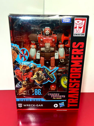 2021 Hasbro - Transformers: The Movie (1986) Studio Series: Autobot WRECK-GAR