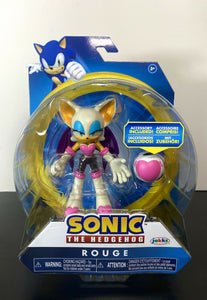 2022 JAKKS Pacific Sonic the Hedgehog Action Figure: ROUGE THE BAT