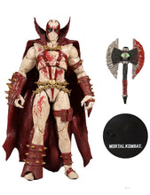Load image into Gallery viewer, 2020 McFarlane Toys Mortal Kombat Action Figure: SPAWN (BLOOD FEUD HUNTER)