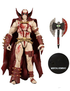 2020 McFarlane Toys Mortal Kombat Action Figure: SPAWN (BLOOD FEUD HUNTER)