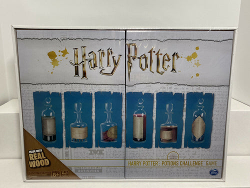 Harry Potter Potions Challenge Wooden Board Game