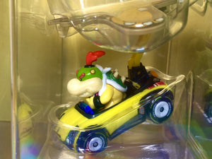 2022 Hot Wheels Mario Kart: BOWSER JR. Sports Coupe + Bowser Kite Diecast