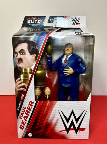 2024 WWE Elite Collection Series 106 Action Figure: PAUL BEARER (CHASE Variant!)