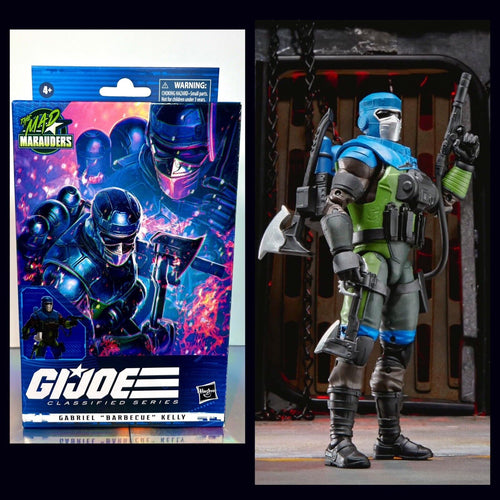 2023 Hasbro G.I. Joe Classified Series- Mad Marauders - GABRIEL “BARBECUE” KELLY