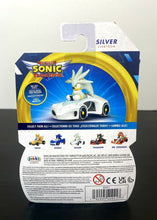 Load image into Gallery viewer, 2022 JAKKS Sonic the Hedgehog - Team Sonic Racing Car - SILVER in LIGHTRON