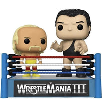 Load image into Gallery viewer, 2023 Funko Pop! Moments: WWE - Hulk Hogan and Andre The Giant - Exclusive 2-Pack