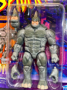 2022 Hasbro Marvel Comics Legends Series Retro Mega Figure: MARVEL’S RHINO