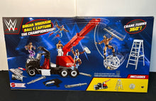 Load image into Gallery viewer, 2022 WWE Wrekkin’ Rampage Rig Truck w/ 11 Breakaway Pieces &amp; WWE Championship