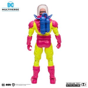 2024 McFarlane DC Gold Label EE Exclusive - MR. FREEZE (Black Light Edition)
