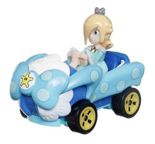 Load image into Gallery viewer, 2022 Hot Wheels Mario Kart: ROSALINA (Birthday Girl Kart) DIE-CAST Car