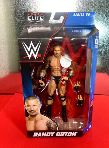 2023 WWE Elite Collection Series 98 Action Figure: RANDY ORTON (RK-BRO)