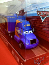 Load image into Gallery viewer, 2023 Disney•Pixar Cars - Bobby Swift&#39;s Hauler (#19 Octane Gain)