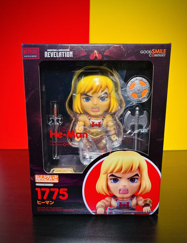 Good Smile Company- Masters of the Universe Revelation: HE-MAN Nendoroid (#1775)