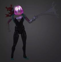 Load image into Gallery viewer, 2023 Marvel: Ghost-Spider / Spider-Gwen Talking Figure w/ Lights &amp; Spider-Ham