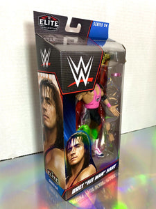 2022 WWE Elite Collection Series 94 Action Figure: BRET “HIT MAN” HART (CHASE!!)