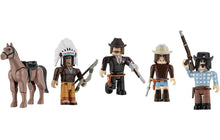 Load image into Gallery viewer, Roblox Action Collection - THE WILD WEST Figure Pack w/ Virtual Item Code