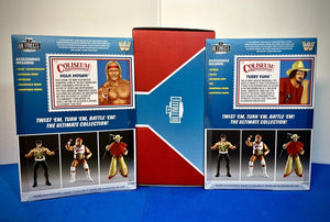 2023 WWE Ultimate Edition Colosseum Collection 2-Pack: HULK HOGAN & TERRY FUNK