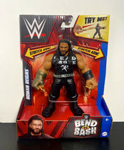 Load image into Gallery viewer, 2022 Mattel - WWE Bend ‘N Bash Action Figure: ROMAN REIGNS